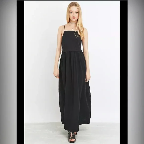 free people loose dress Free People Oversized Maxi Dress With Dolman Sleeves - Softest Lemon